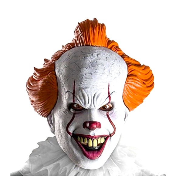 COPY - Pennywise Mask Costume Accessory Adult It Halloween - Picture 1 of 2